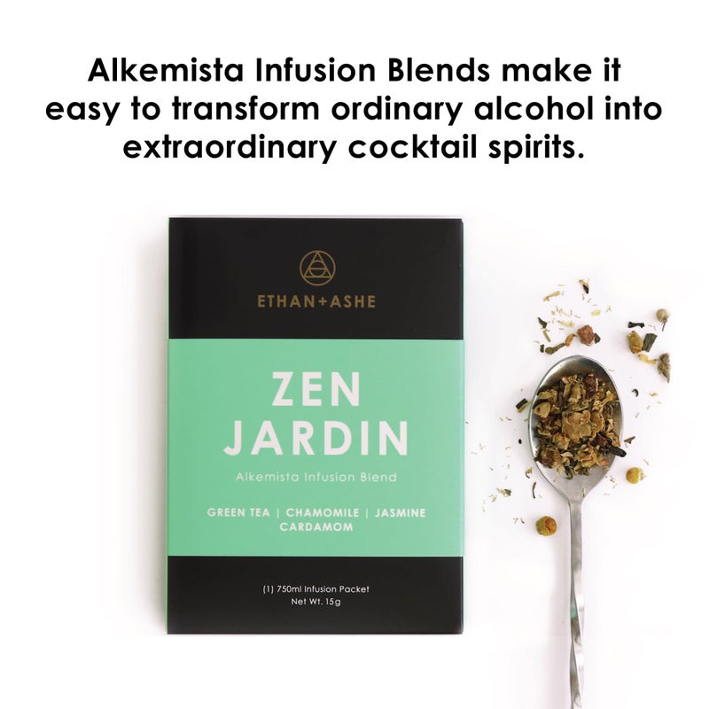Ethan + Ashe ZEN JARDIN Alcohol Infusion Blend - Image 4